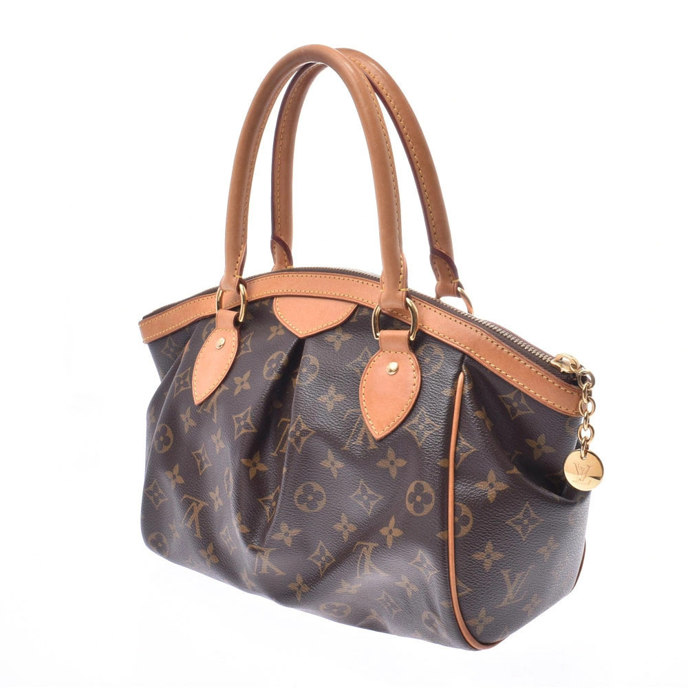 Louis Vuitton Handbag Canvas Monogram Tivoli Brown